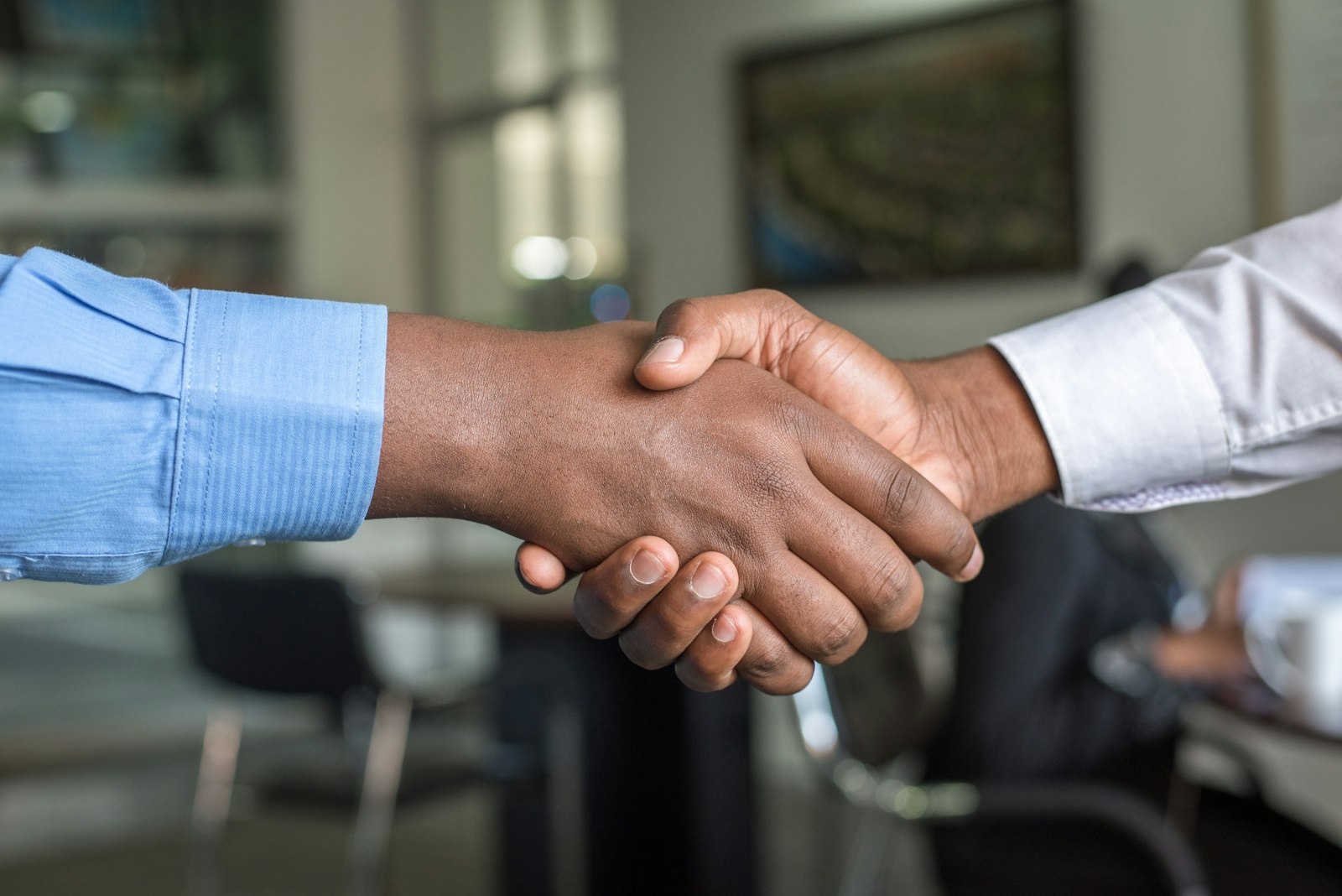Partnerschaft und Vertragsabschluss