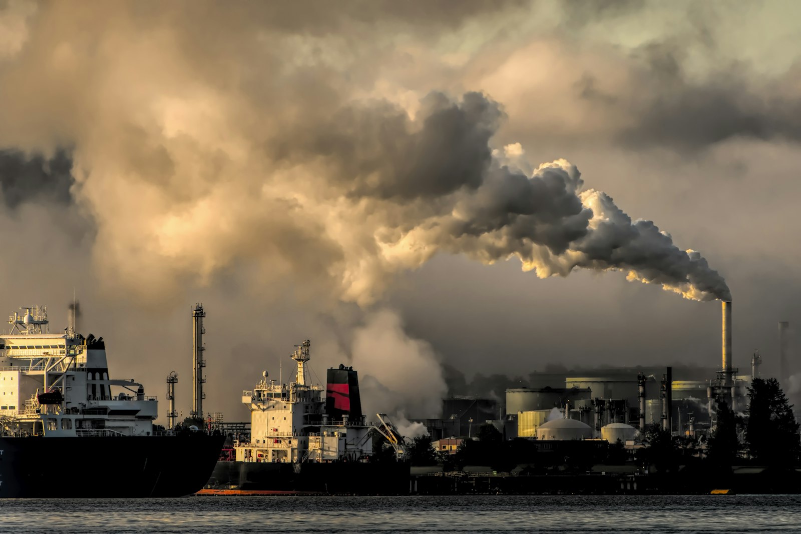 Industrieanlage für die Energieerzeugung