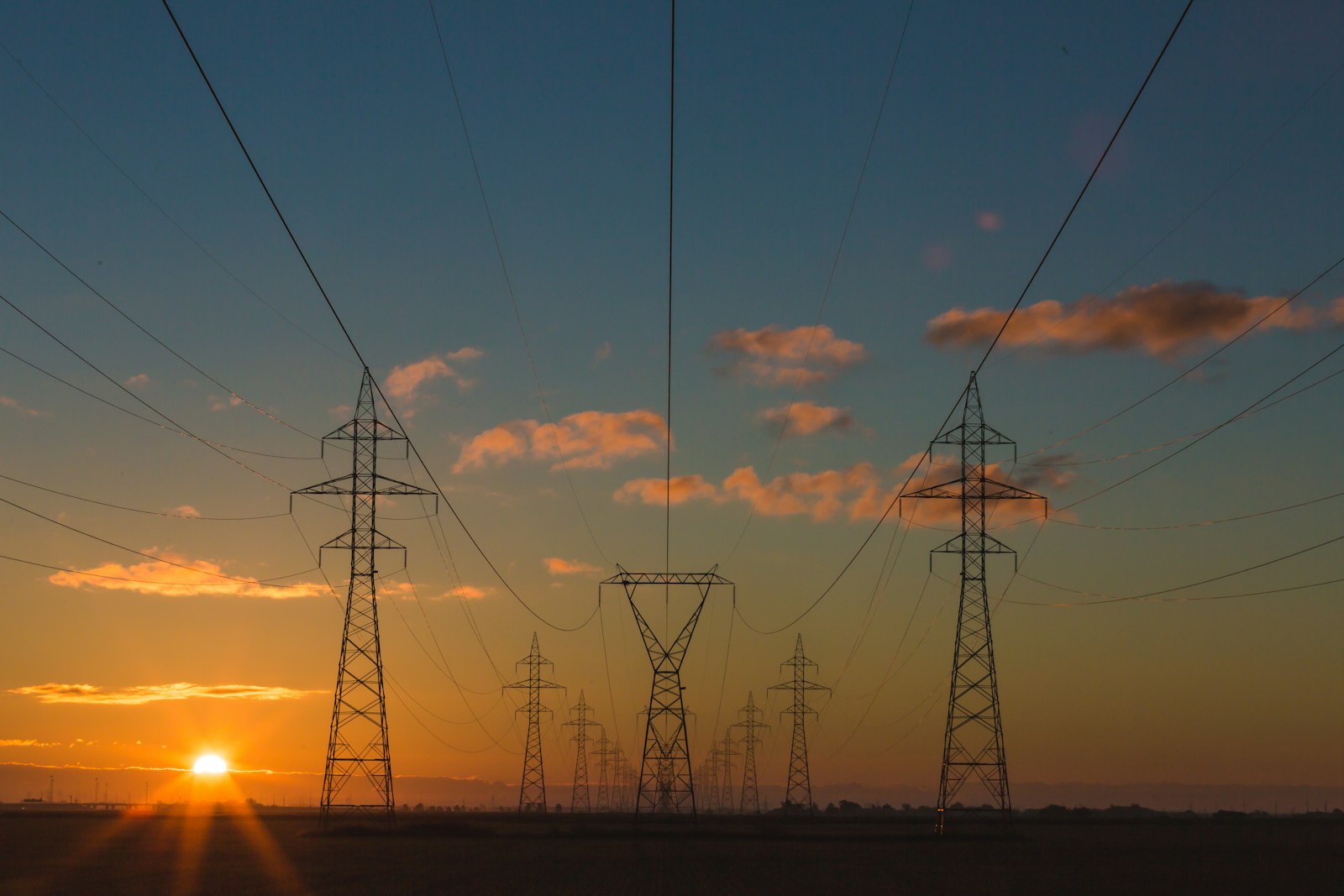 Energieinfrastruktur und Versorgung